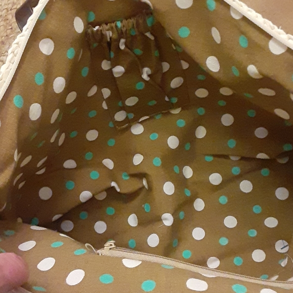 STRAW shoulder bag - Picture 7 of 9